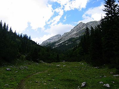 ...nach dem kleinen Ahornboden führt uns zum...