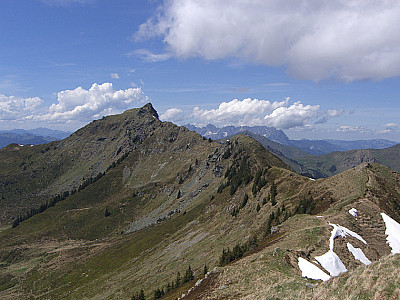 Hinten die Große Gebra
