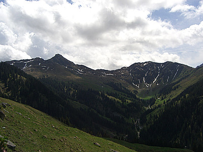 Staffkogel und Saalkogel
