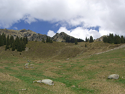 Nach der Hochwildealm...