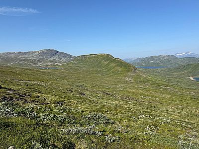 Blick zum Skyrifjellet