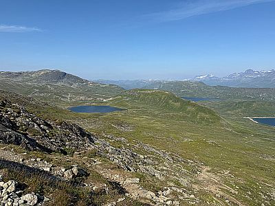 Blick nach Westen