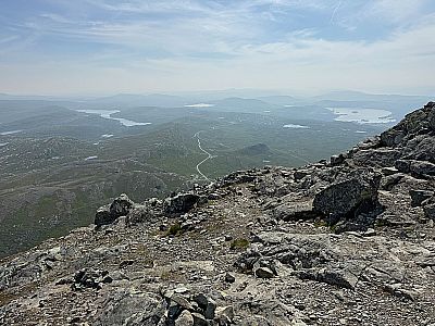 Valdres-Region im Süden