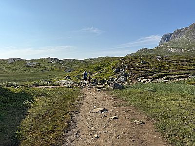 Der Weg ist bestens...