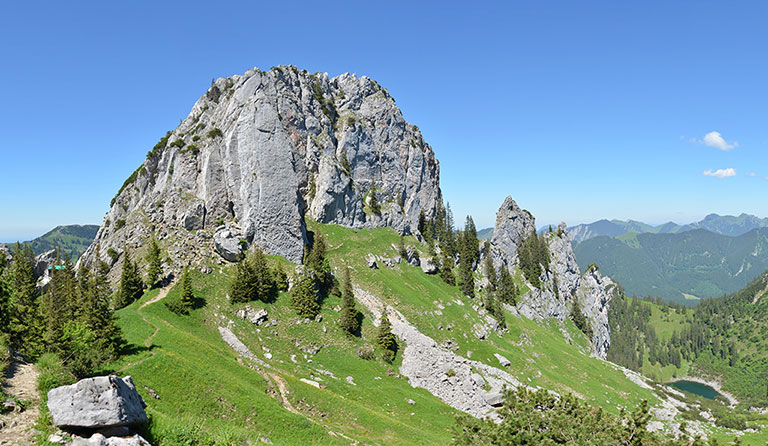 Blankenstein (1768 m), auch Plankenstein