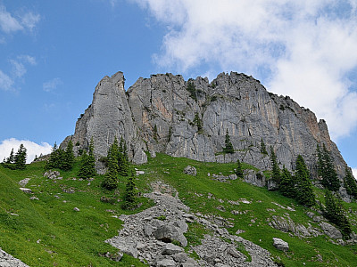 Die Ostwände des Blankenstein
