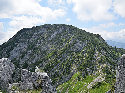 Der Risserkogel im Süden