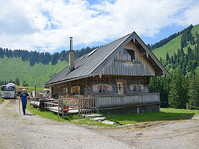 Die Röthensteinalm 