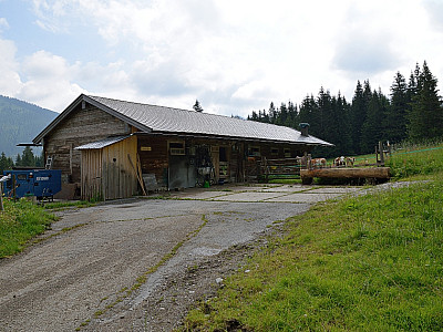 An der Sieblialm ...