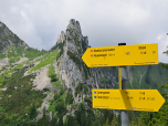 Noch 30 Minuten trennen uns von der Kletterei