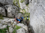 ist der "Hillary Step" des Blankenstein