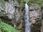 Der Sibli-Wasserfall