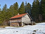 ...und der Bergwachthütte