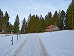 ...zurück zur Bergwachthütte