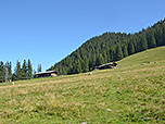 ...und wir erreichen die Bodenalm