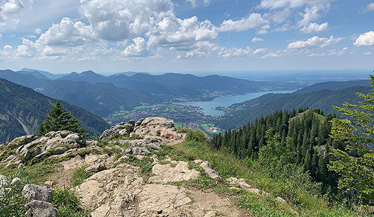 rotwand tour spitzingsee