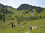 ...und machen uns an den Weiterweg...