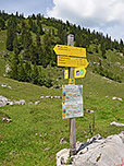 ...in Richtung Bodenschneid