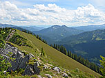 Blick auf den Schinder