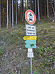 ...zu einer Kreuzung...