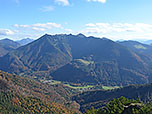 ...und über das Priental zum Geigelstein
