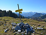 ...zum Abzweig nach Innerwald...