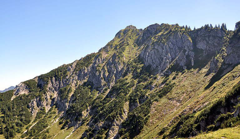 Branderschrofen (1879 m), Tegelberg (1720 m)