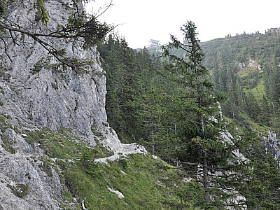 Weiter geht es auf einem Pfad