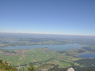Schwangau und der Forggensee