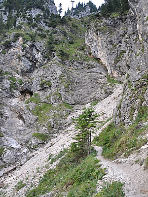 Kurz vor dem Einstieg