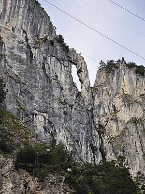 Felsbogen am Torkopf
