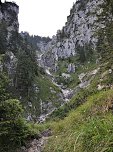 Die Scharte gehts hinauf