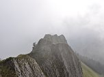 Westgrat im Nebel