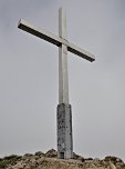 Gipfelkreuz des Branderschrofen