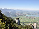 Füssen und der Forggensee