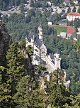 Blick auf Neuschwanstein