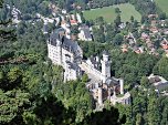 Immer näher zu dem Märchenschloss...