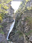 Wasserfall unter der Marienbrücke