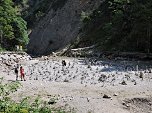 Stoanamandltreffen in der Pöllatschlucht