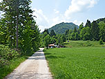 Durch das Tal der Urschlauer Achen...