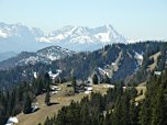 Im Südwesten die Tölzer Hütte