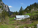 Die Probstalmhütte ist eine Selbstversorgerhütte der DAV-Sektion München & Oberland