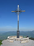Gipfelkreuz am Brauneck