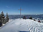 Der Brauneck-Gipfel