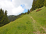 ...und wenden uns nach rechts