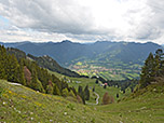 Blick aufs Isartal