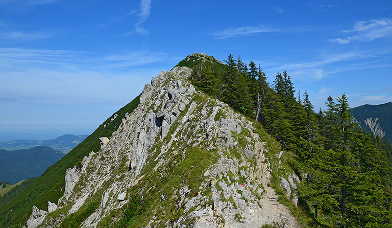 Brecherspitz (1683 m) vom Spitzingsee