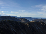 Auch der Tegernsee im Westen ist sichtbar