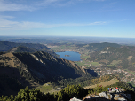 Nach ein letzter Blick auf Schliersee und ...