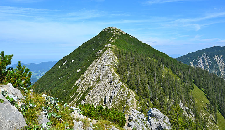 Brecherspitz (1683 m) von Neuhaus